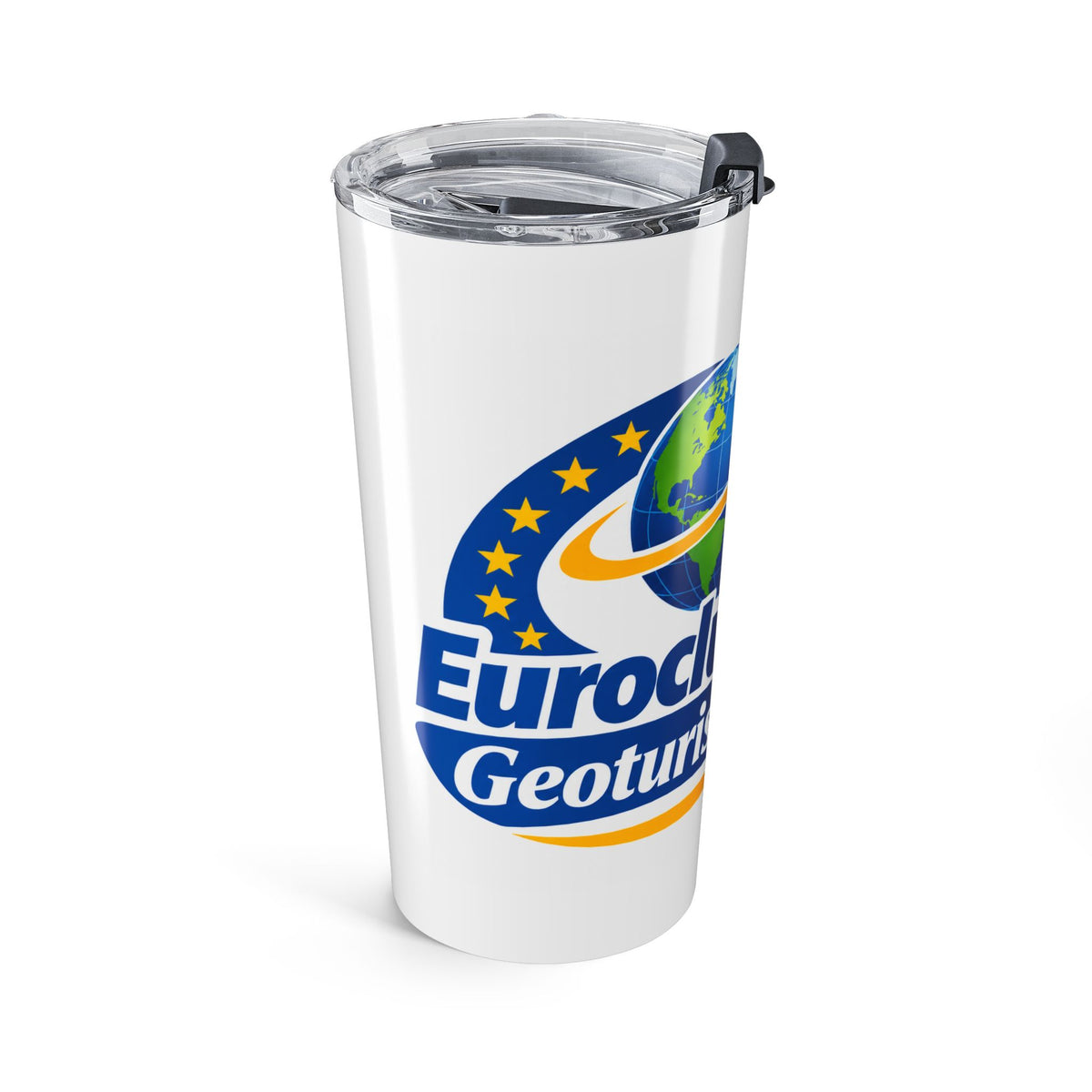 Travel Club 20oz Tumbler — Logo Insulated Travel Mug