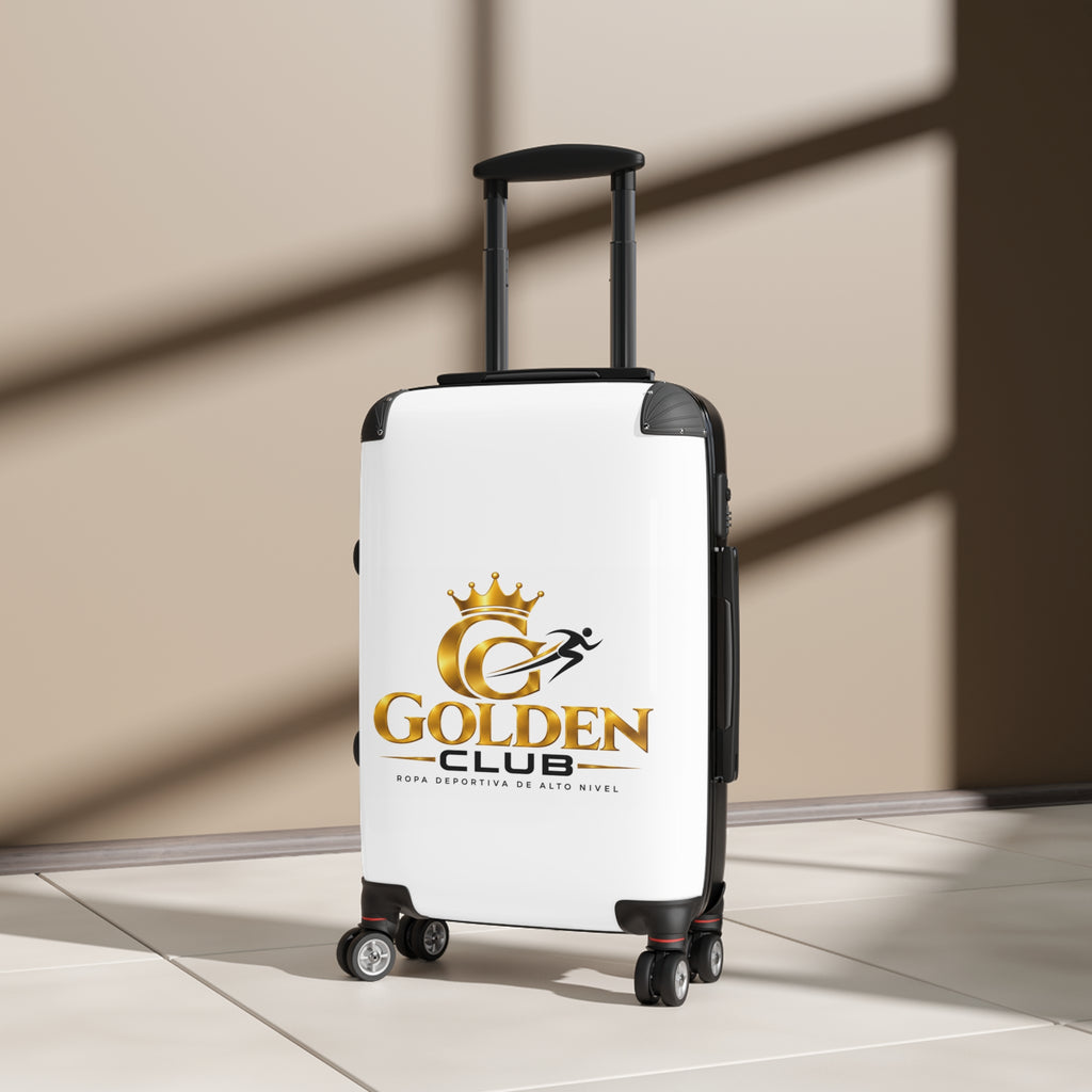 Golden Club Logo Rolling Suitcase