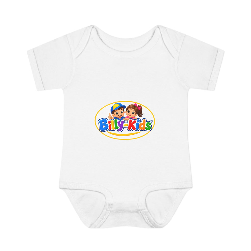 Billy Kids Colorful Cartoon Baby Bodysuit