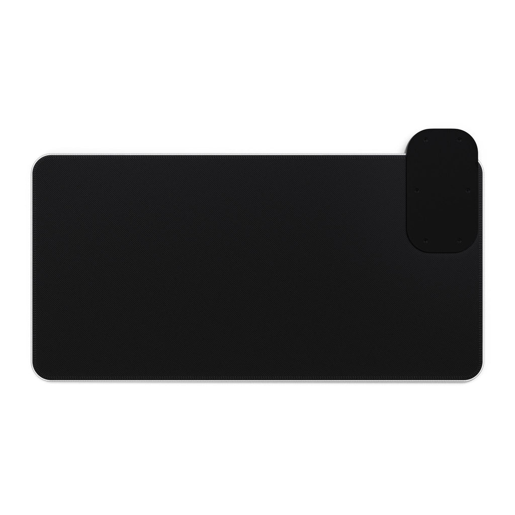 LED Wireless Charging Gaming Mouse Pad — 'Rodeco Made in USA' Eagle Design