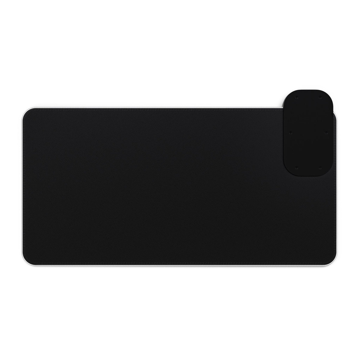 LED Wireless Charging Gaming Mouse Pad — 'Rodeco Made in USA' Eagle Design