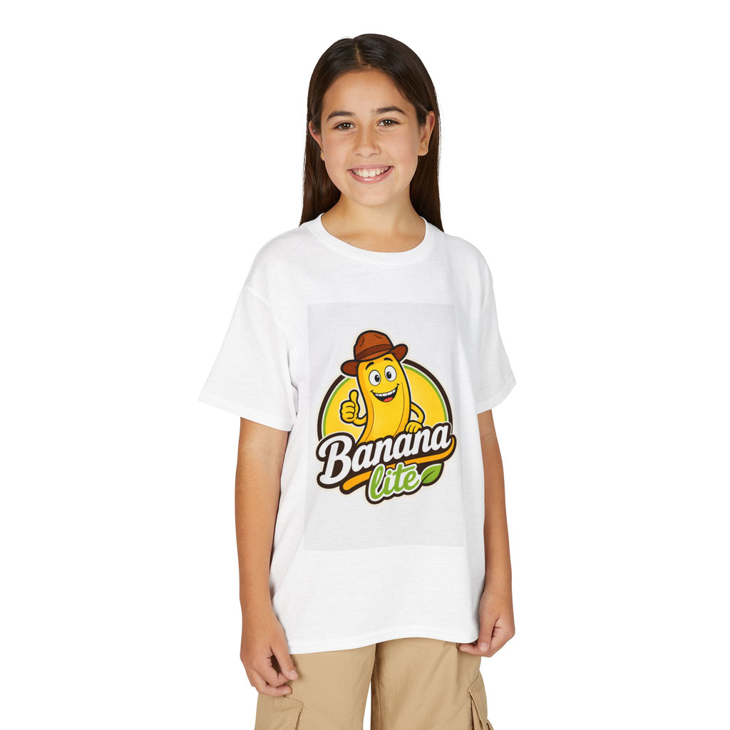 Kids Banana Logo T-Shirt — "Banana Kids" Educational Tee