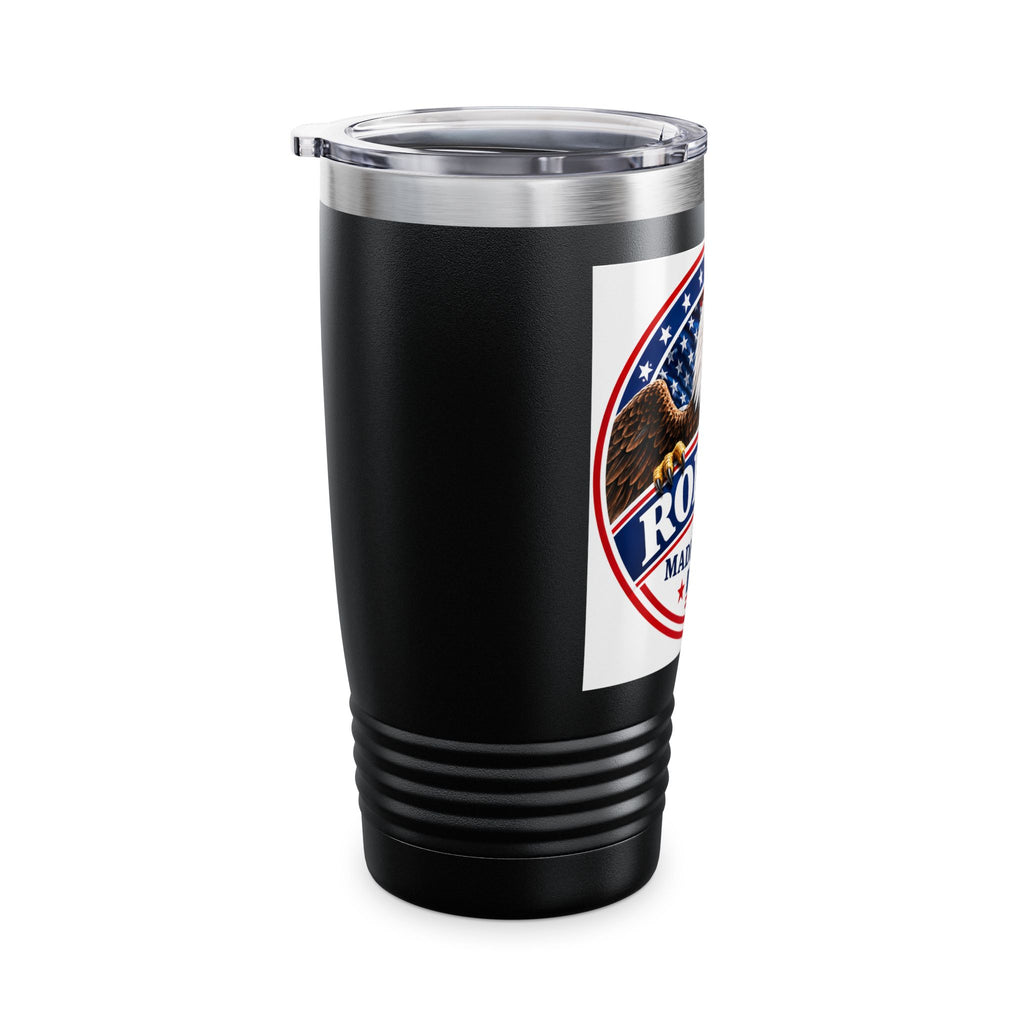 Made in USA Eagle 20oz Tumbler — Rodeco Patriotic Travel Mug