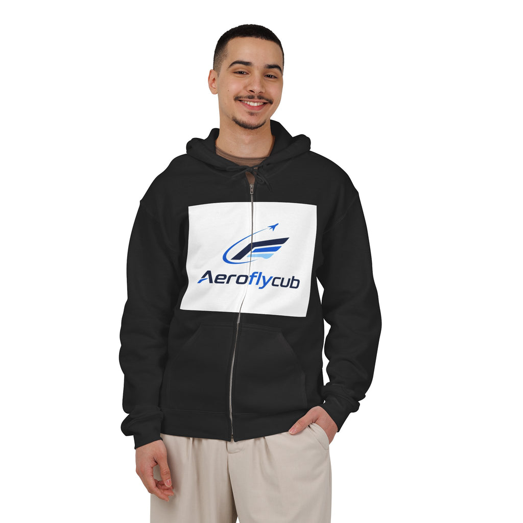Unisex Heavy Blend™ Full Zip Hooded Sweatshirt