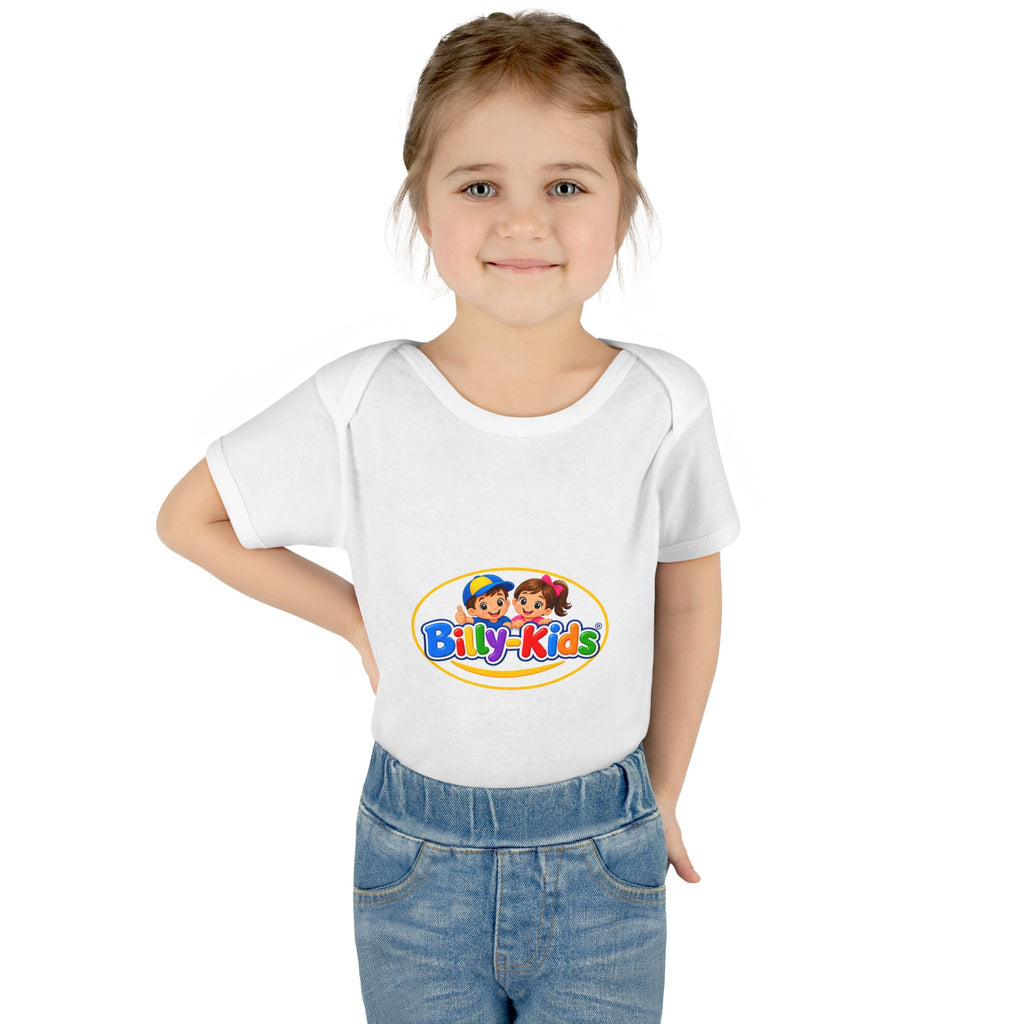 Billy Kids Colorful Cartoon Baby Bodysuit