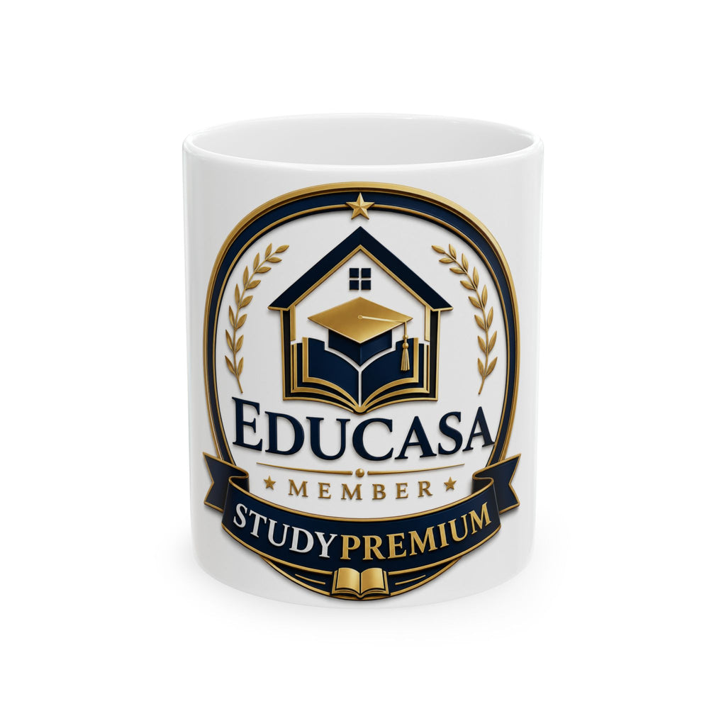 EduCasa Member Study Premium Ceramic Mug (11oz, 15oz)