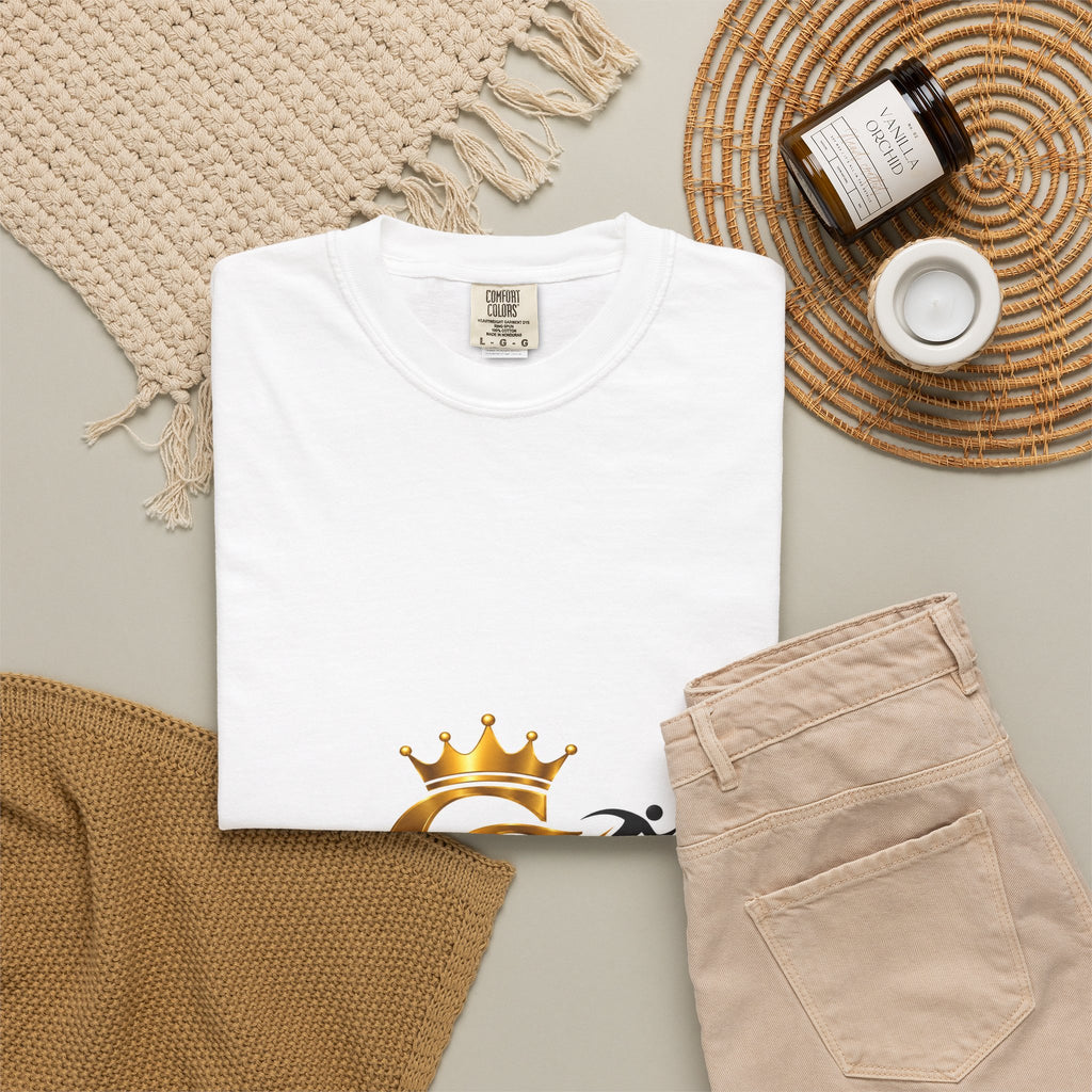 Golden Club Crown Logo T-Shirt