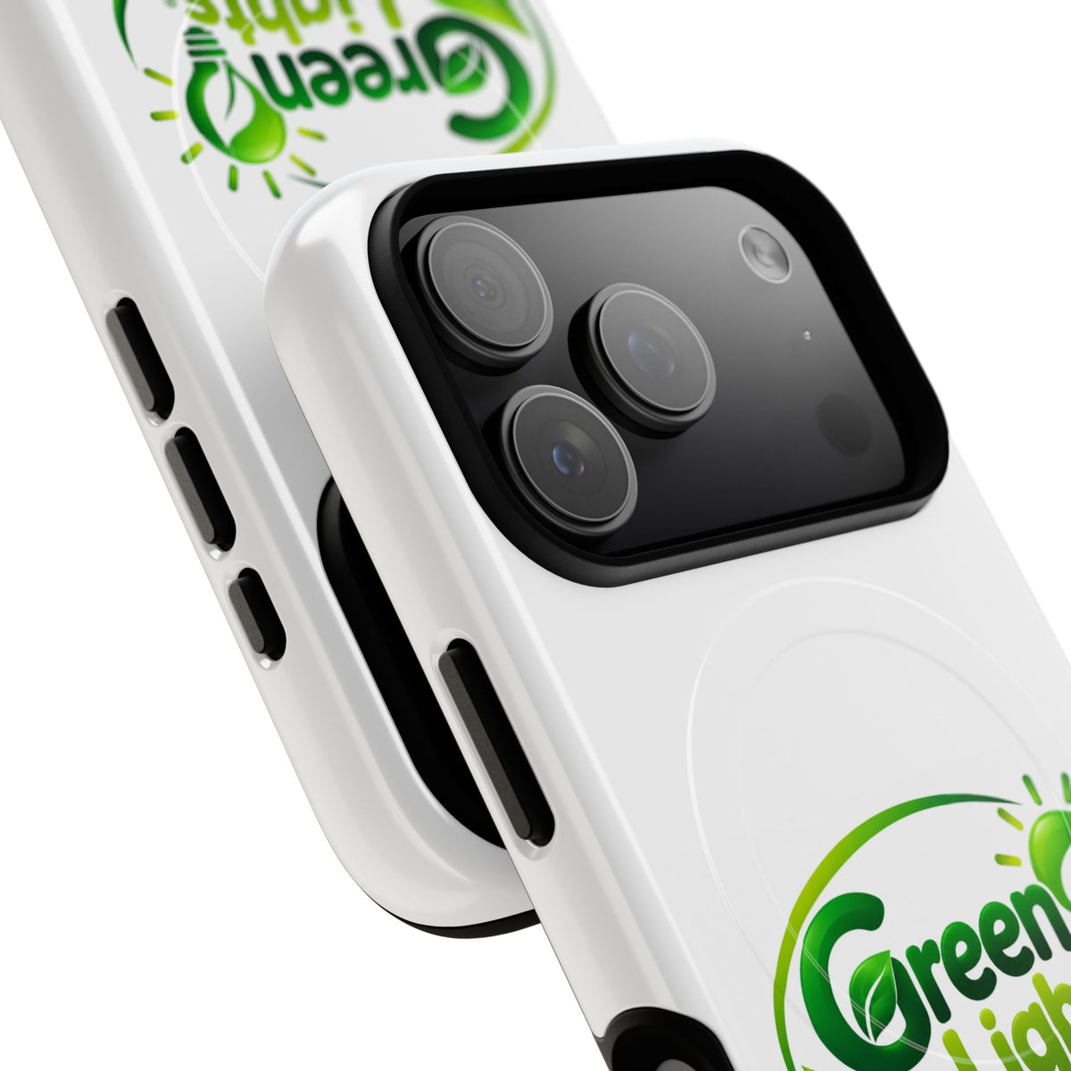 Green Lights Tough Magnetic Phone Case
