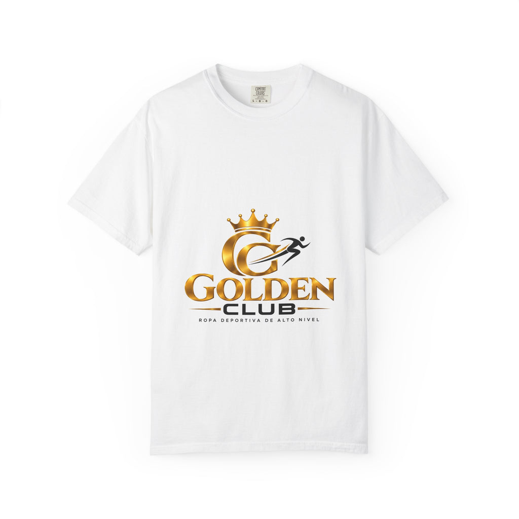 Golden Club Crown Logo T-Shirt