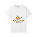 Golden Club Crown Logo T-Shirt