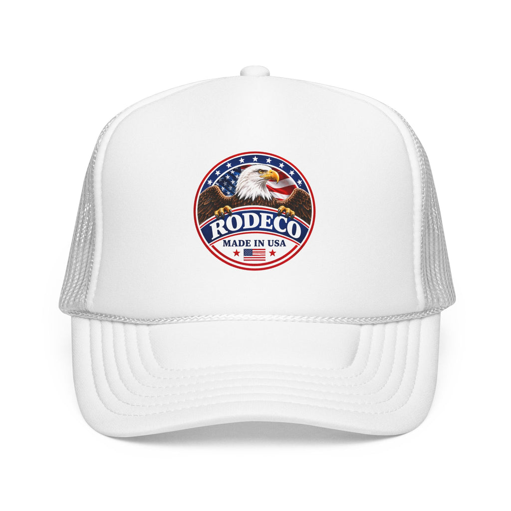 Rodeco Made in USA Eagle Trucker Hat