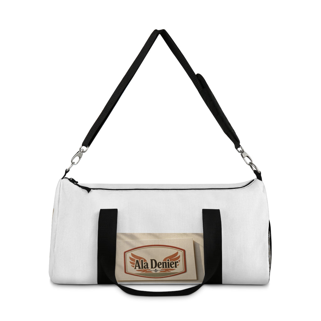 Ala Denier Logo Duffel Bag - Travel & Gym Carryall