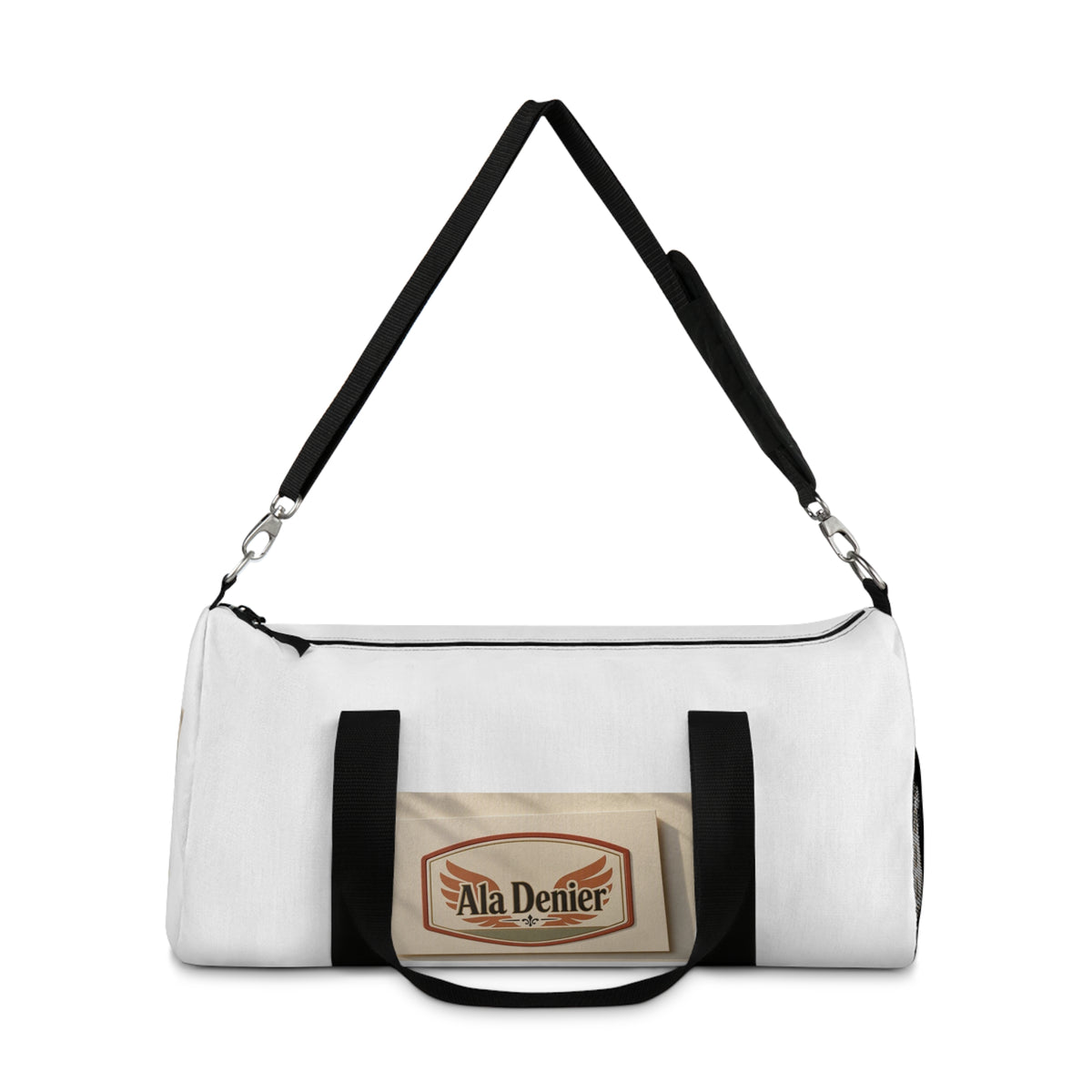 Ala Denier Logo Duffel Bag - Travel & Gym Carryall