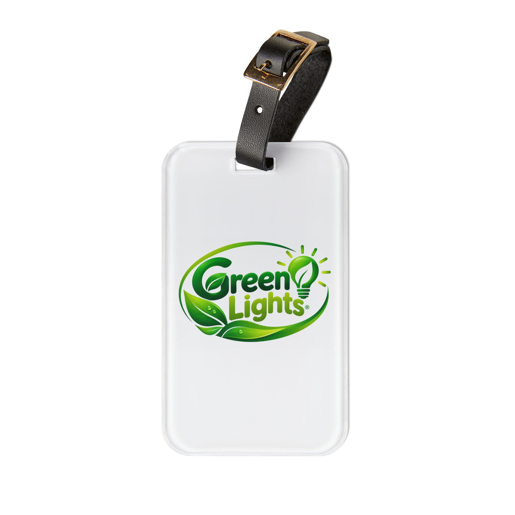 Green Lights Eco-Friendly Travel Luggage Tag