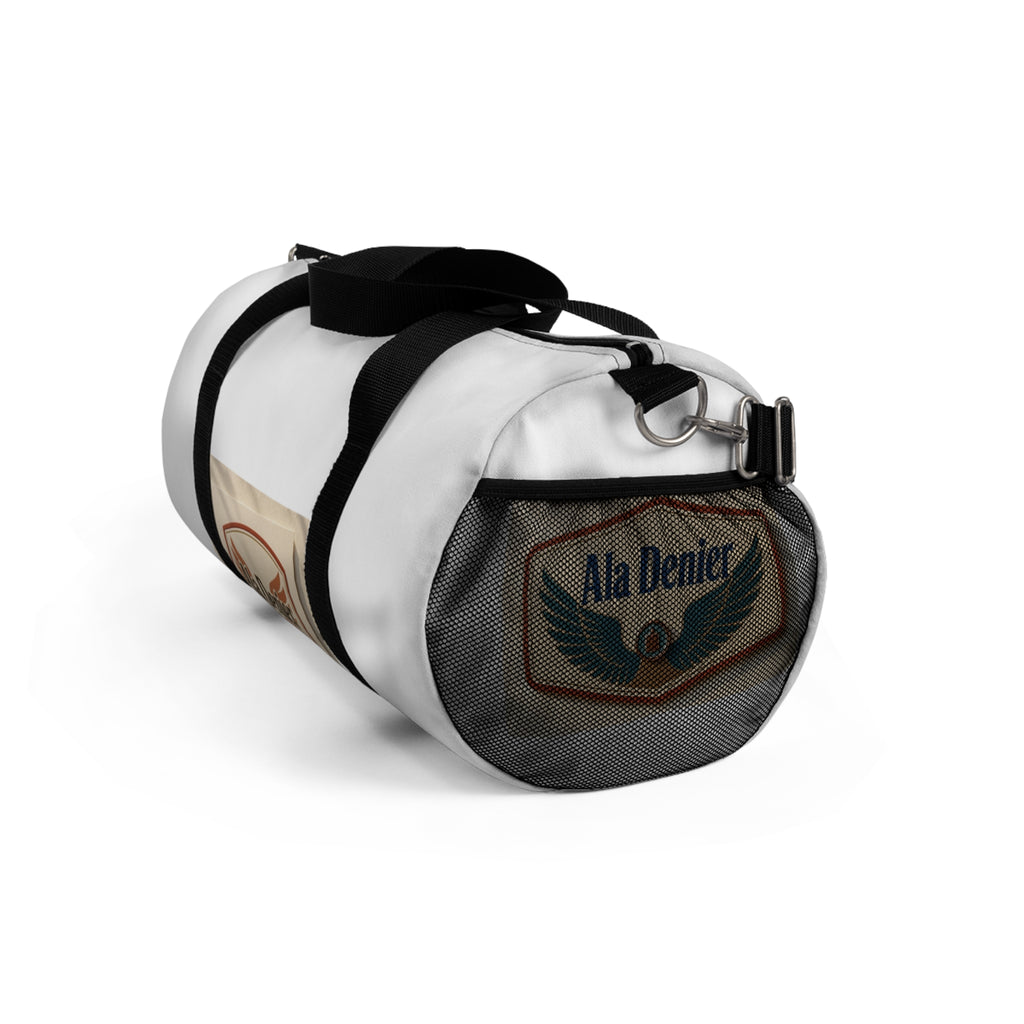 Ala Denier Logo Duffel Bag - Travel & Gym Carryall