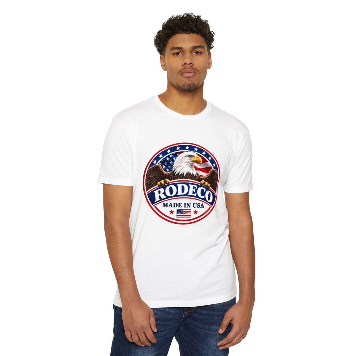 Rodeco Eagle Made in USA T-Shirt
