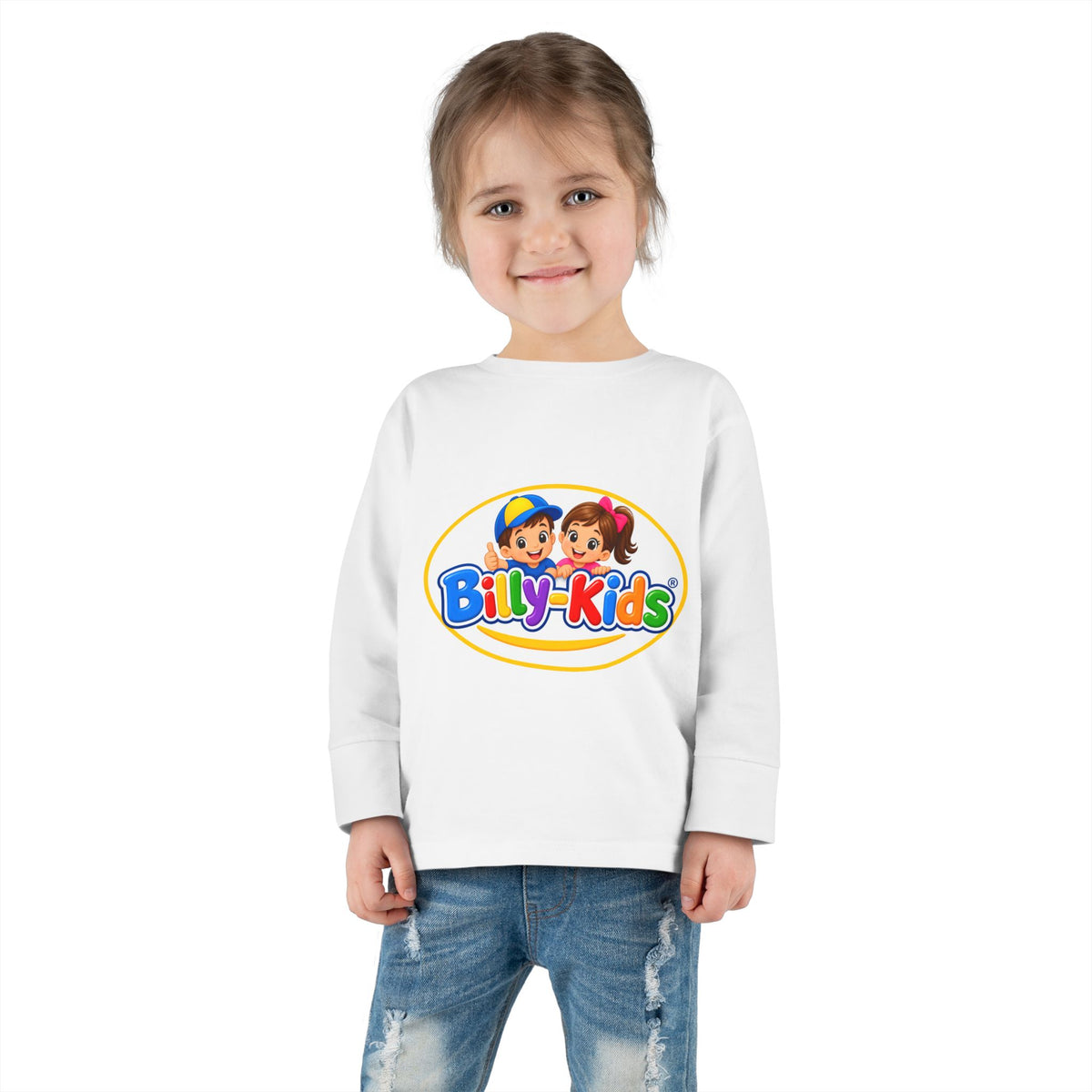 Billy Kids Toddler Long Sleeve Tee