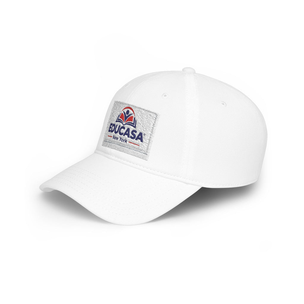 EDUCASA New York Logo Low Profile Baseball Cap