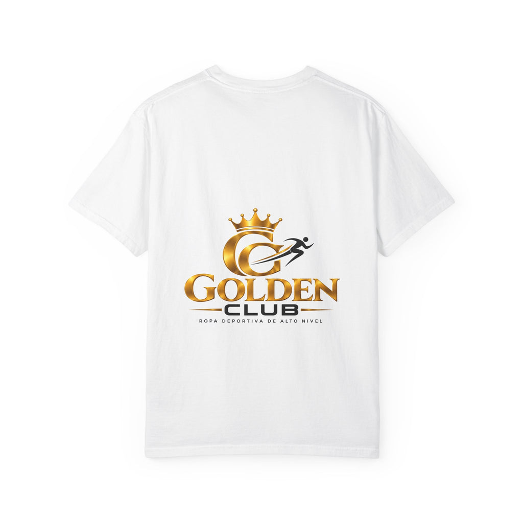 Golden Club Crown Logo T-Shirt