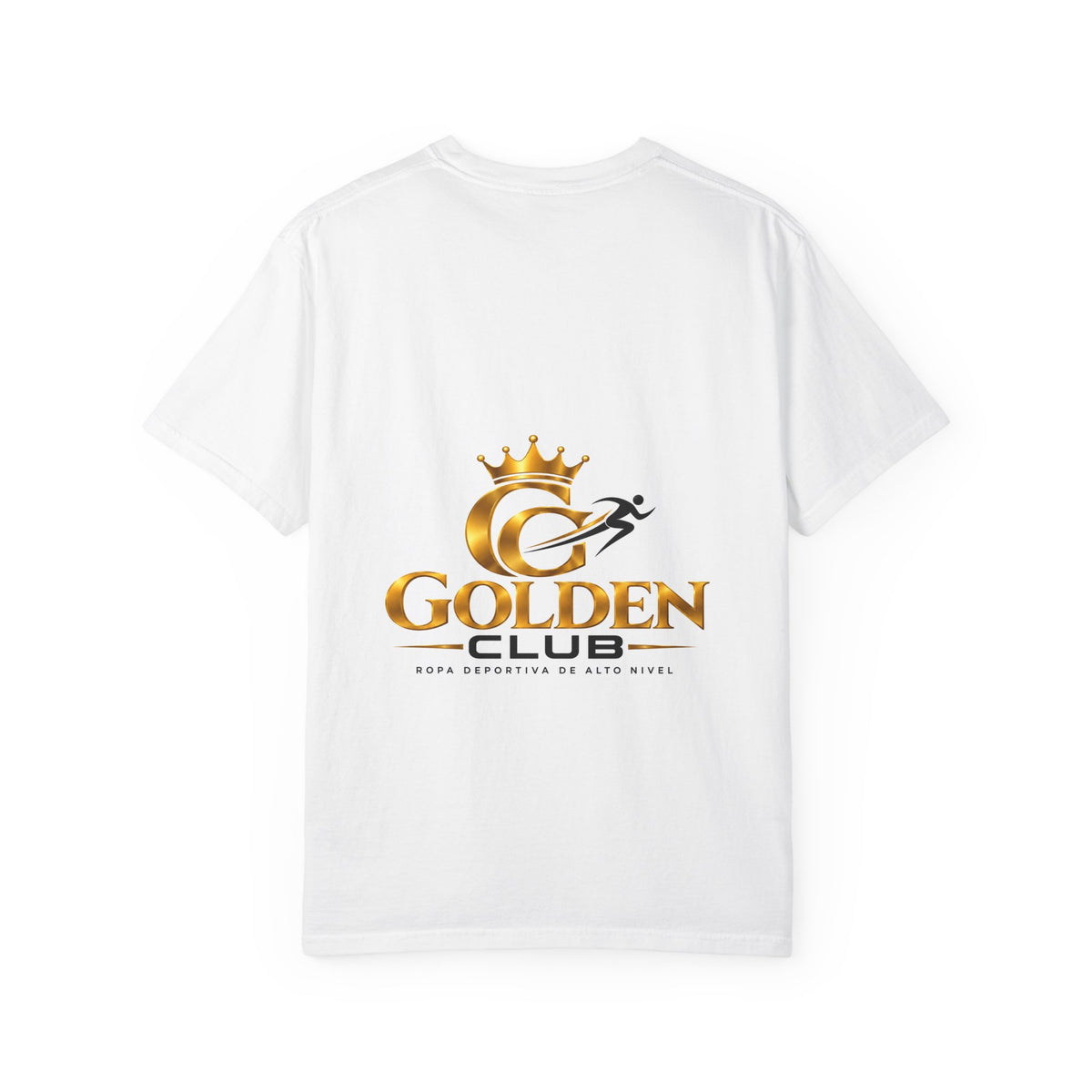 Golden Club Crown Logo T-Shirt