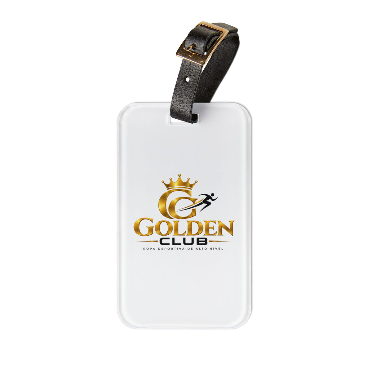 Golden Club Luxury Travel Luggage Tag