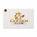 Golden Club Ropa Deportiva de Alto Nivel Tablet Folio Case