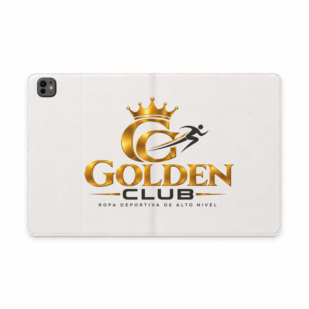 Golden Club Ropa Deportiva de Alto Nivel Tablet Folio Case