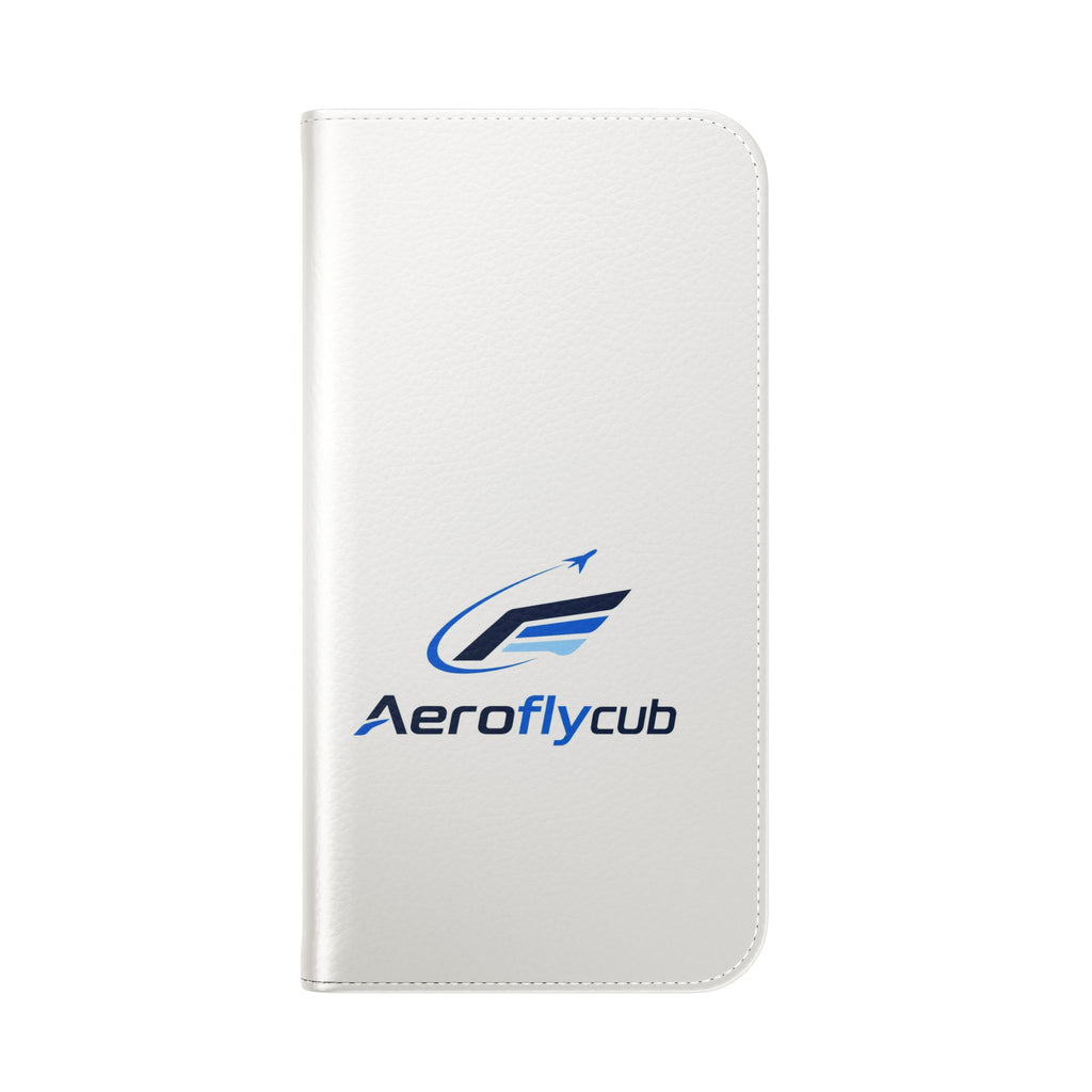 Aeroflycub Logo Flip Phone Case