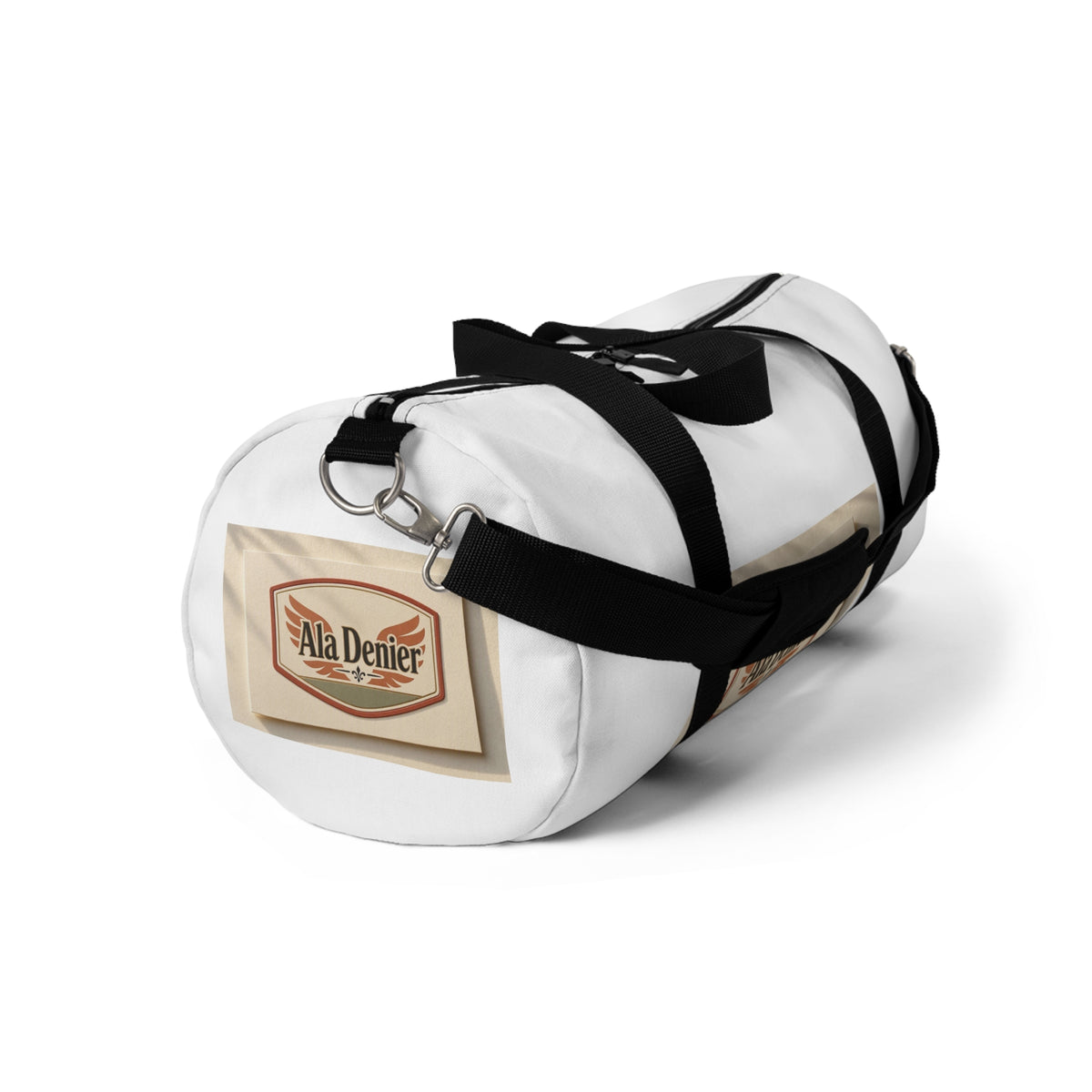 Ala Denier Logo Duffel Bag - Travel & Gym Carryall