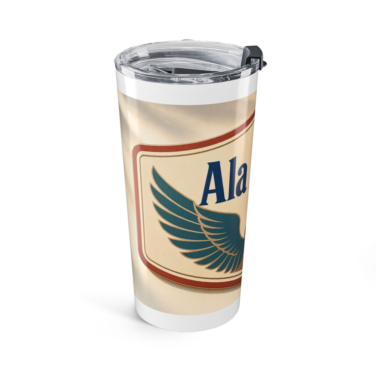 20oz Retro La Denim Insulated Tumbler