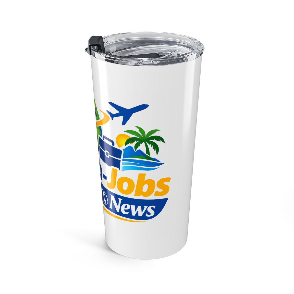 Travel Club 20oz Tumbler — Logo Insulated Travel Mug