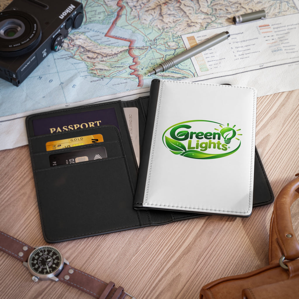 Green Lights Eco Travel Passport Cover