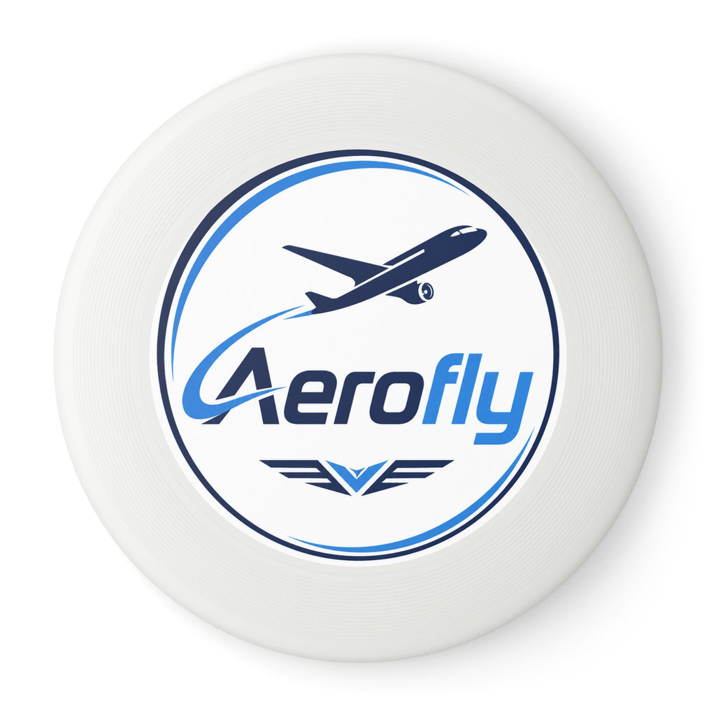 Aerofly Logo Frisbee — Lightweight Flying Disc for Outdoor Fun