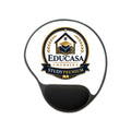 EDUCASA Study Premium Mouse Pad with Ergonomic Wrist Rest