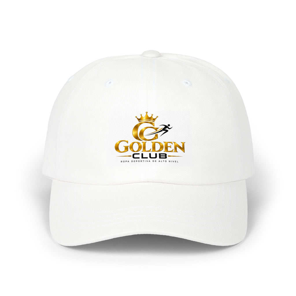 Golden Club Embroidered Dad Cap