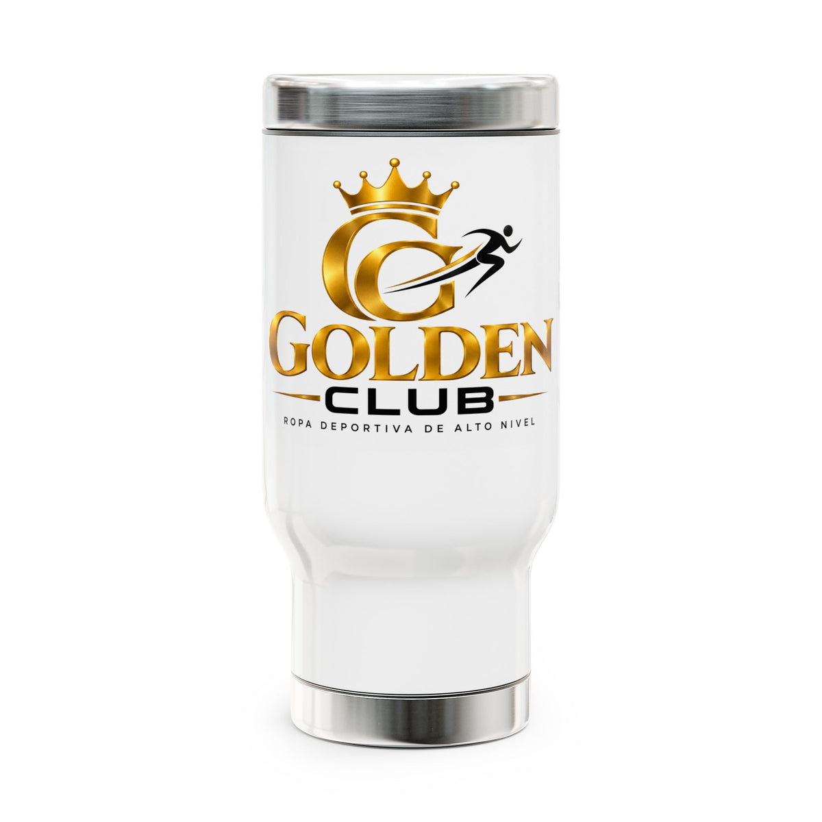 Golden Club Stainless Steel Travel Mug