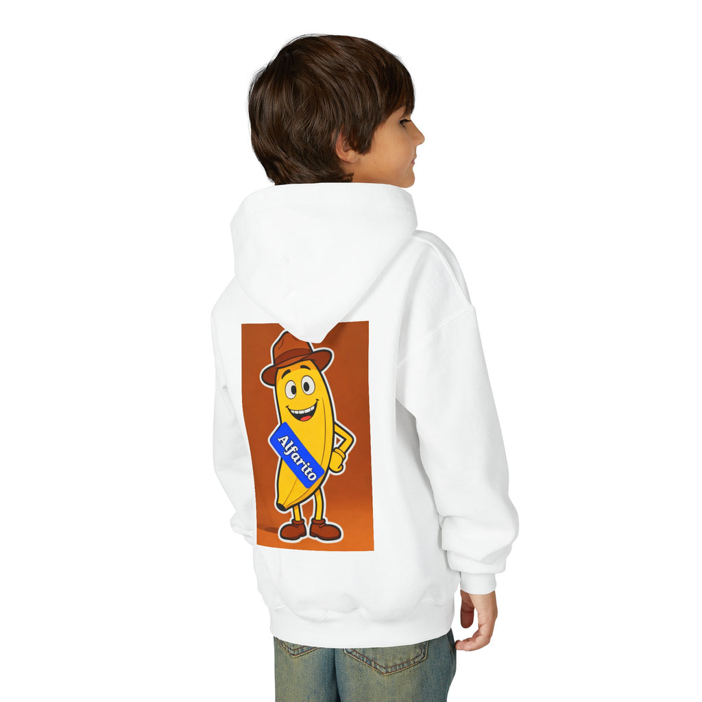 Youth Heavy Blend Hooded Sweatshirt