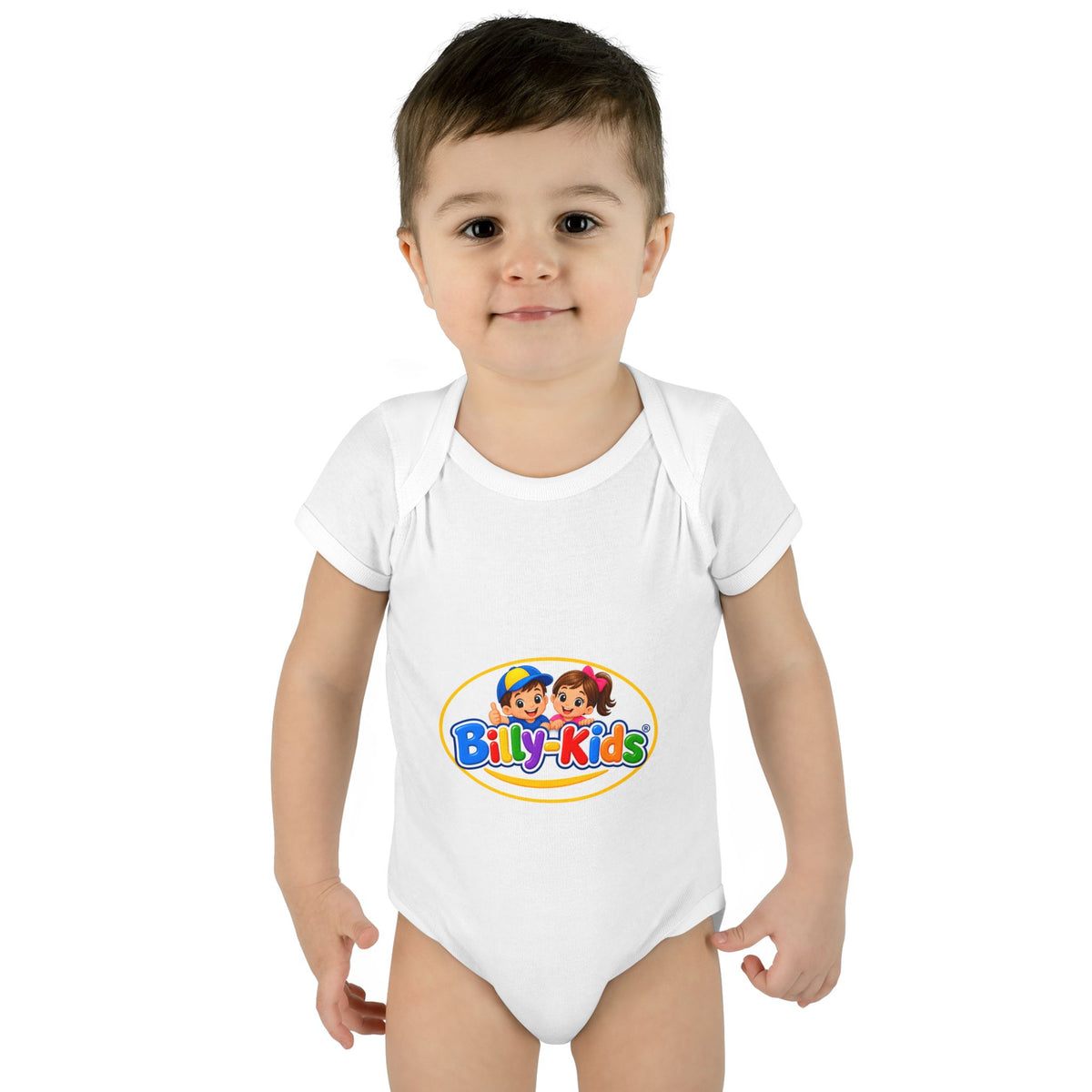 Billy Kids Colorful Cartoon Baby Bodysuit