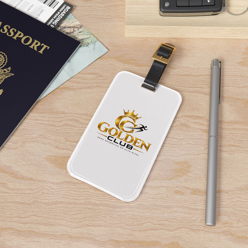 Golden Club Luxury Travel Luggage Tag