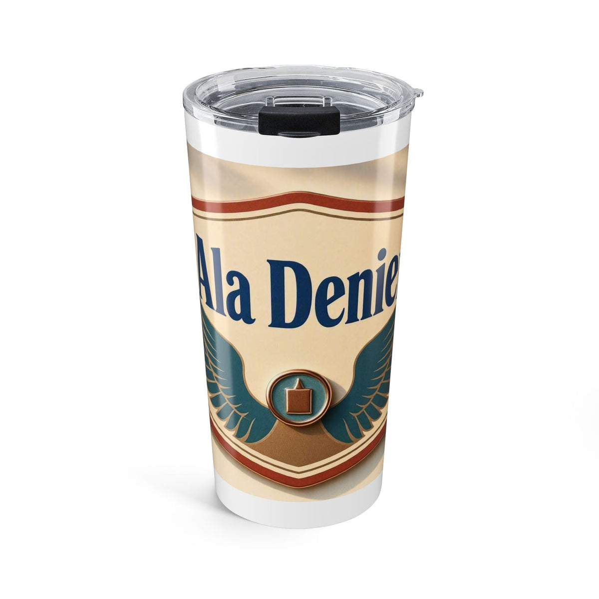 20oz Retro La Denim Insulated Tumbler