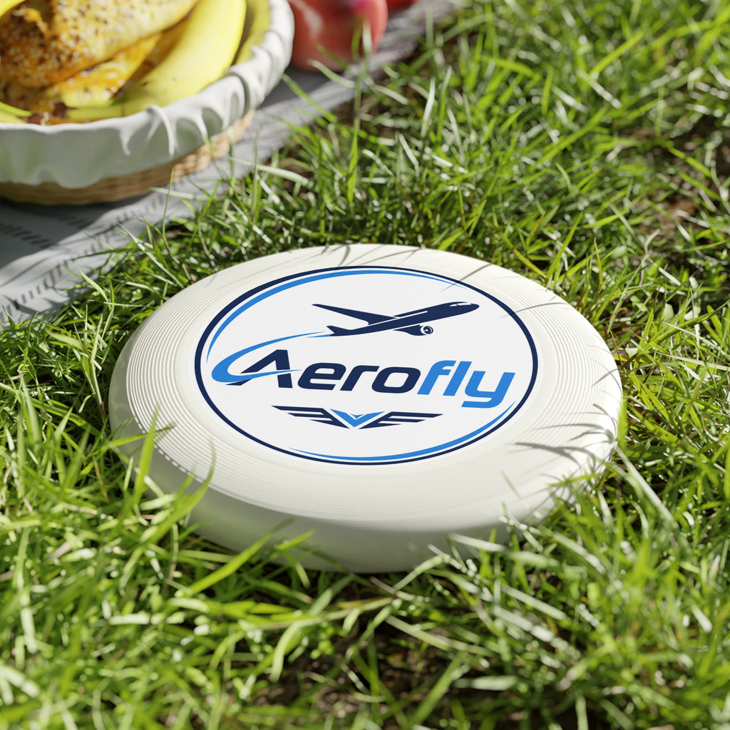 Aerofly Logo Frisbee — Lightweight Flying Disc for Outdoor Fun