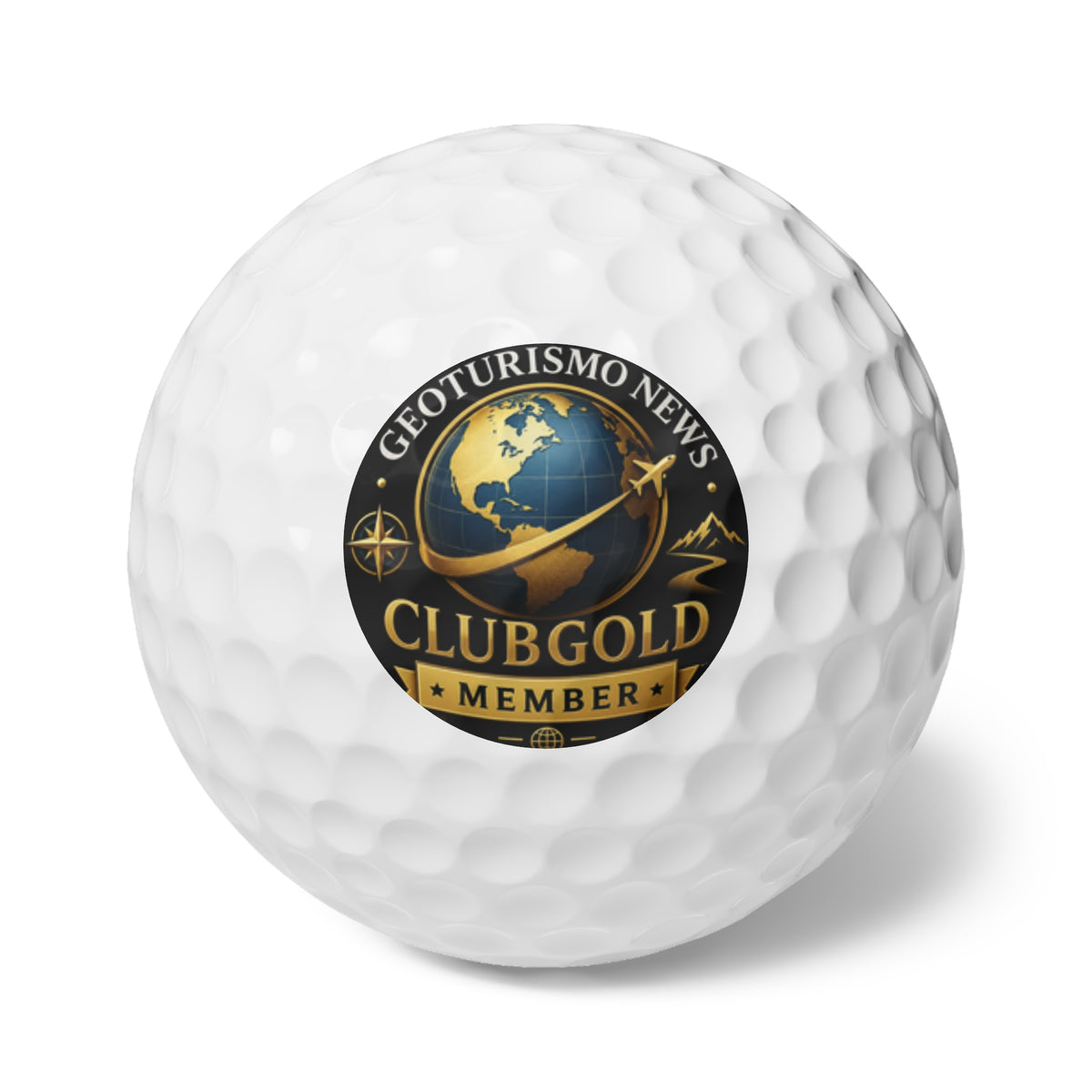 Golf Balls, 6pcs
