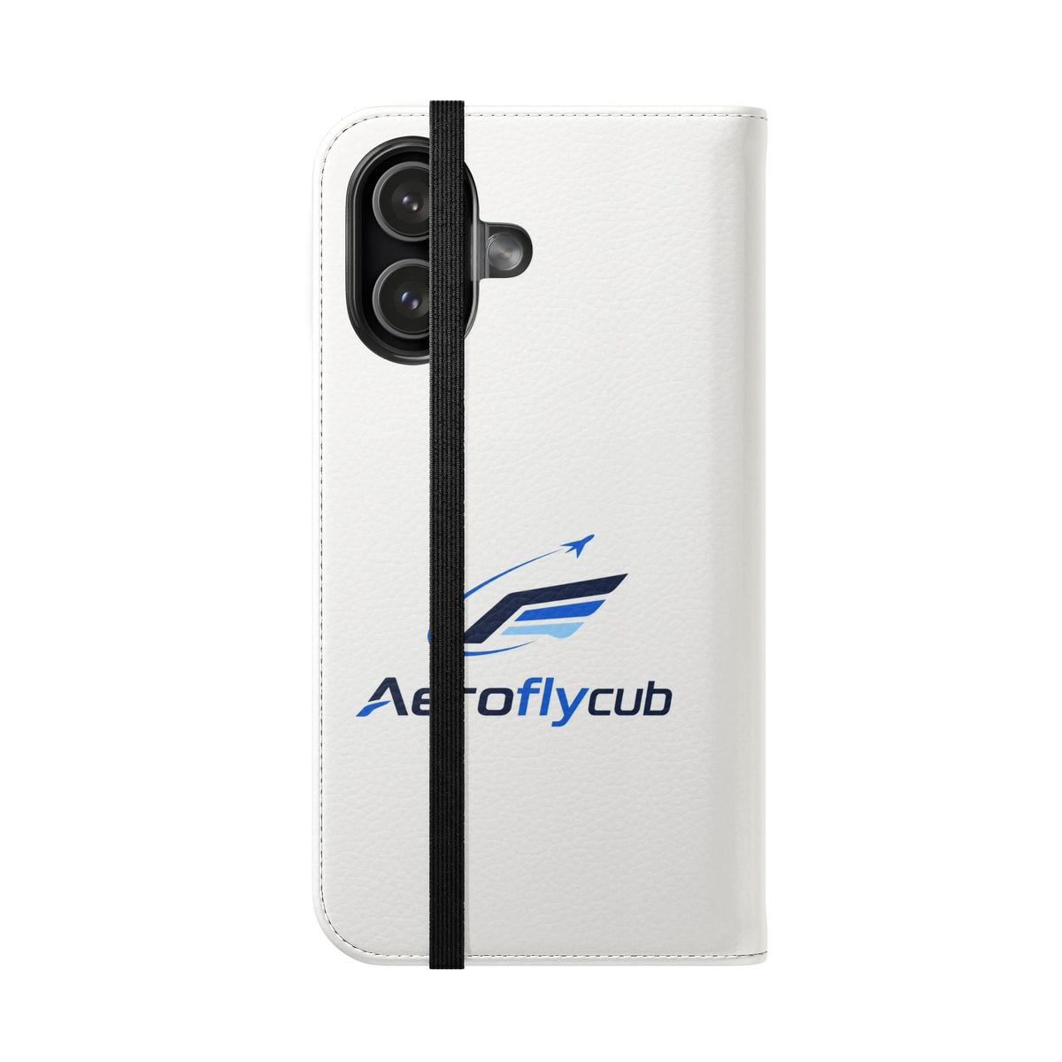 Aeroflycub Logo Flip Phone Case