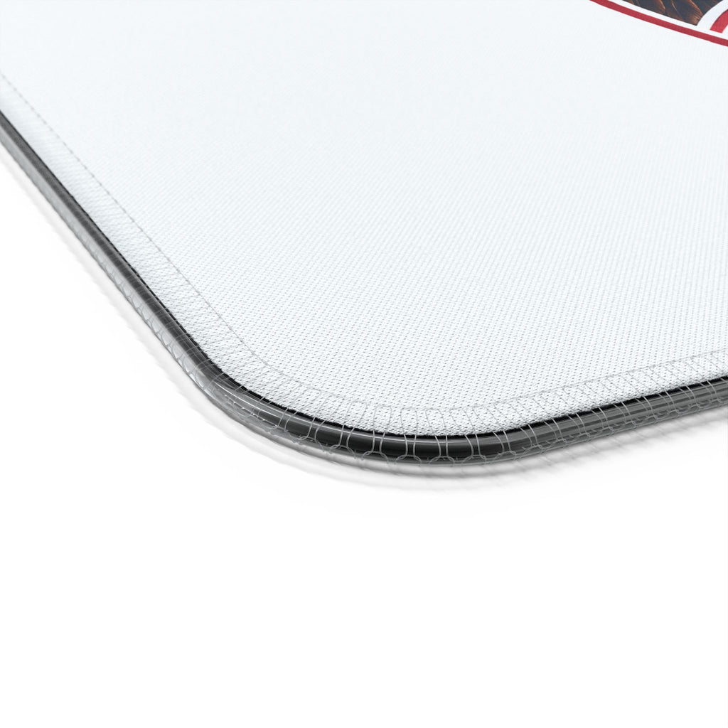 LED Wireless Charging Gaming Mouse Pad — 'Rodeco Made in USA' Eagle Design