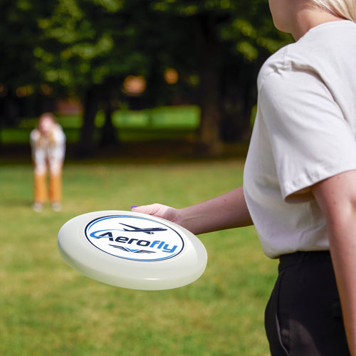Aerofly Logo Frisbee — Lightweight Flying Disc for Outdoor Fun