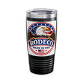 Made in USA Eagle 20oz Tumbler — Rodeco Patriotic Travel Mug