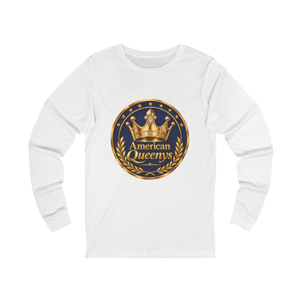 American Queen Golden Club Long Sleeve Tee