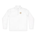 Quarter-Zip Pullover — Vintage 'Ala Denier' Winged Patch Chest & Back