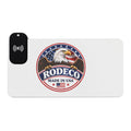 LED Wireless Charging Gaming Mouse Pad — 'Rodeco Made in USA' Eagle Design