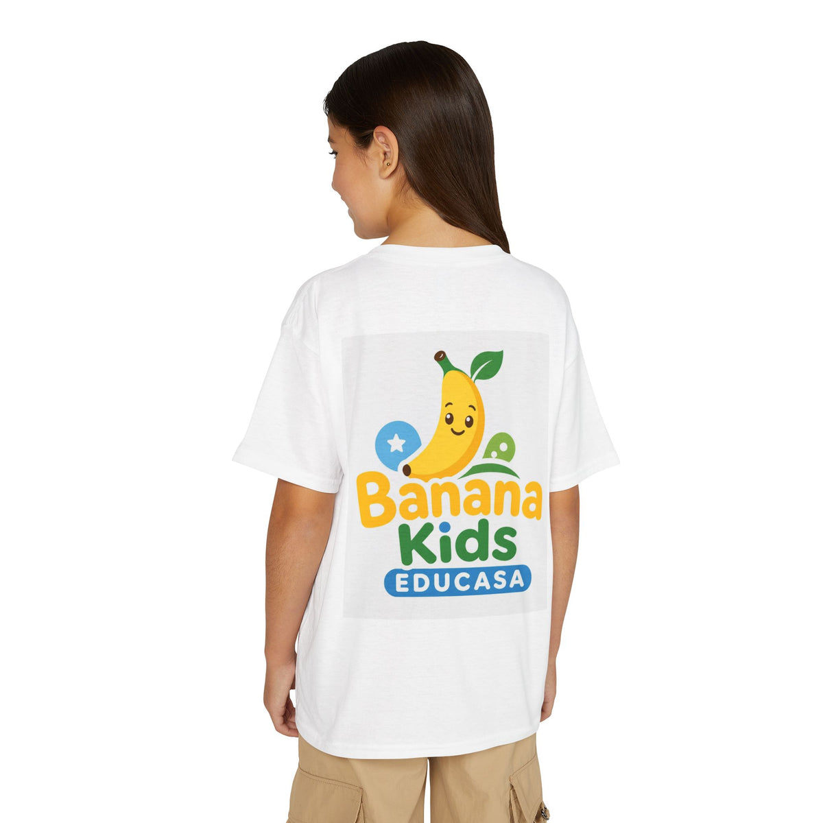 Kids Banana Logo T-Shirt — "Banana Kids" Educational Tee